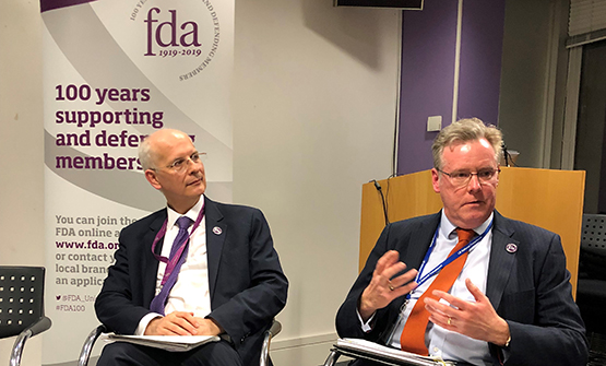 DWP Branch AGM celebrates 100 years of the FDA