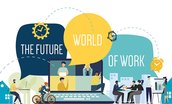 The future world of work