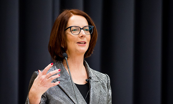 Julia Gillard: An FDA centenary lecture