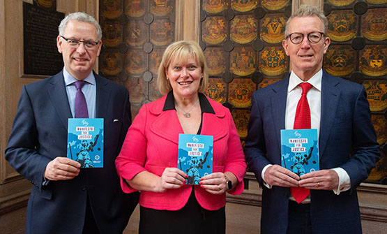 FDA, Bar Council and Law Society launch Manifesto for Justice