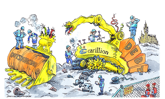 Carillion: After the fall