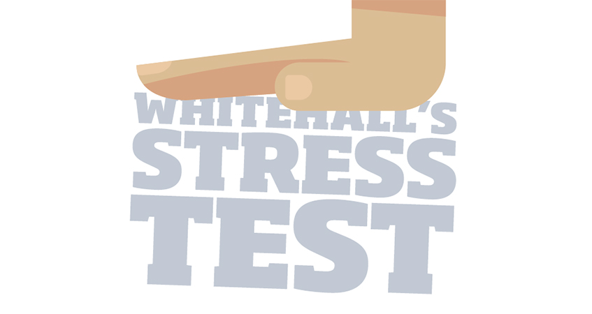 Whitehall’s stress test