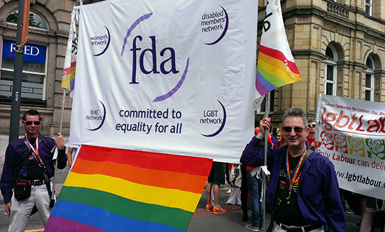 Taking Pride: FDA members on their union’s fight for LGBT+ equality