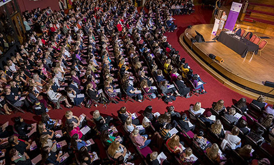 Women into Leadership London 2018: Wear your red shoelaces