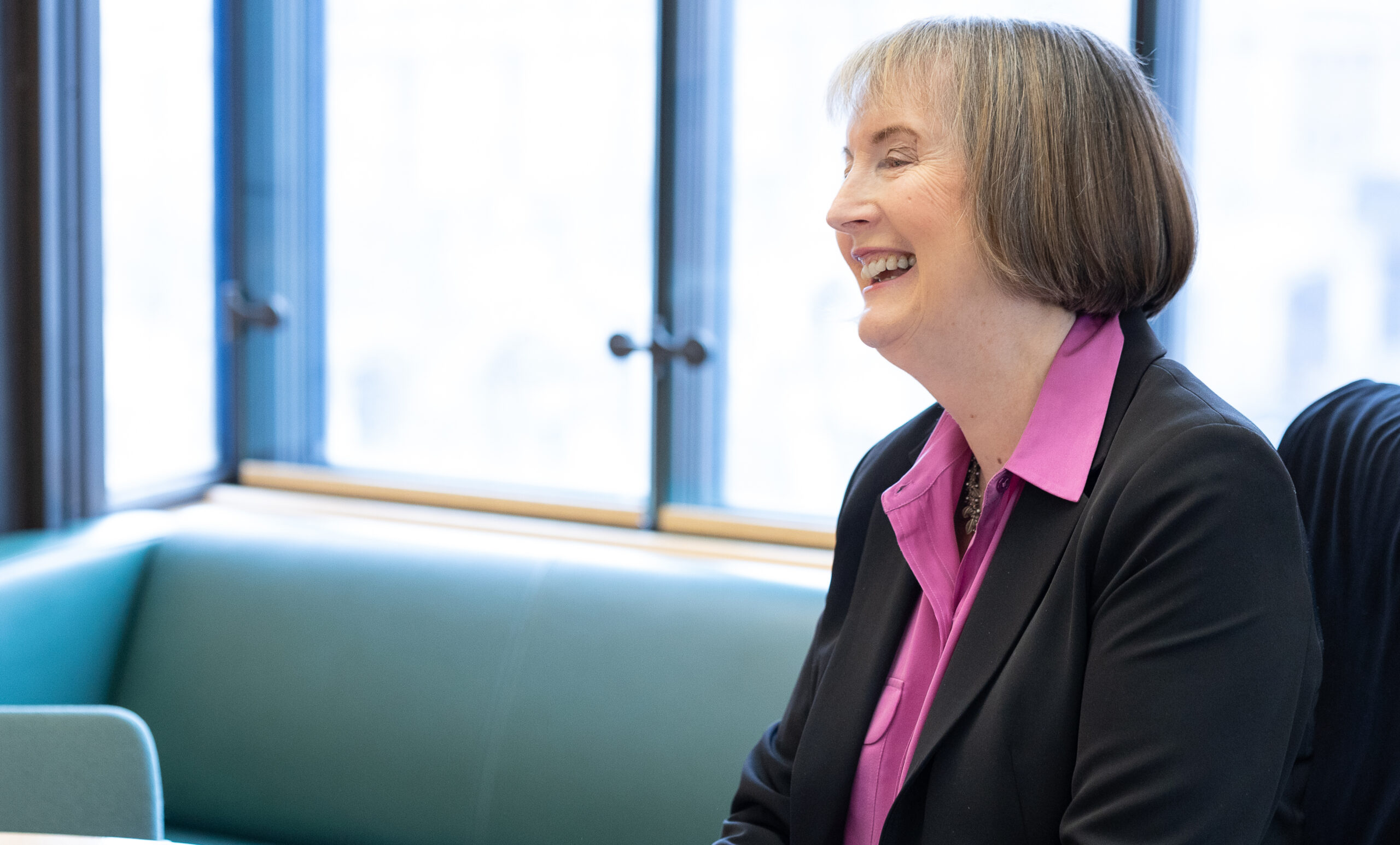 Not holding back: Interview with Harriet Harman