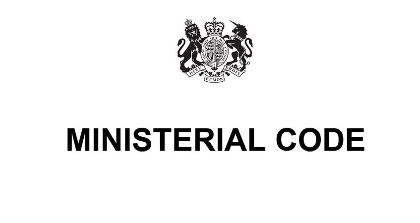 Ministerial-Code-847